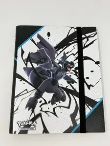 Pokémon Black Bolt Binder - Exclusive Trading Card Game Collection Binder Only Featuring Dynamic Design