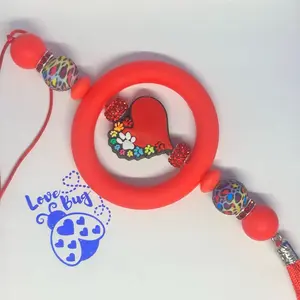 Silicone Car charms in various styles and colors - so fun to decorate your vehicle with a little taste of your own style.