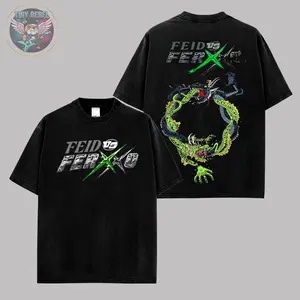 Feid Ferxxo Shirt V7 Size S-5XL - FEID vs FERXXO: Falxo Tour 2026 High-Quality Shirt Heavy Cotton Unisex T-Shirt, Graphic Reggaetón, Latin Pop Feid Ferxxo Fan Merch Gift For Music Lover