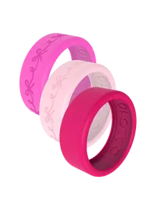 QRNT Slim Ring Coquette Bow Covers - 3 Pack