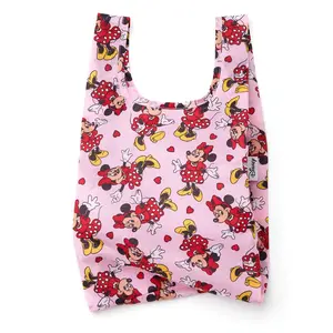 Disney Store Minnie Mouse Reusable Mini Tote Bag by Baggu