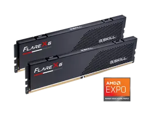 G.SKILL Flare X5 16GB (2 x 8GB) 288-Pin PC RAM DDR5 6000 (PC5 48000) Desktop Memory Model F5-6000J3038F8GH2-FX5 G.SKILL Flare X5 16GB (2 x 8GB) 288-Pin PC RAM DDR5 6000 (PC5 48000) Desktop Memory Model F5-6000J3038F8GH2-FX5