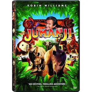 Jumanji  [DVD Video Disc] Special Ed, Subtitled, Widescreen, Ac-3/Dolby Digital, Dolby, Dubbed