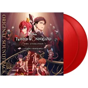 Takumi Ozawa - Disney Twisted - Wonderland: The Animation - Episode of Heartslabyul - Red Vinyl  [VINYL RECORD - LP] Colored Vinyl, Red, Japan - Import