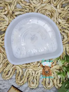 Teacher Rainbow Freshie Mold