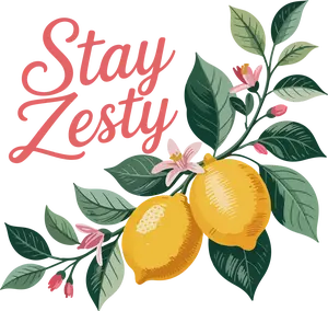 DTF Transfer – IX Stay Zesty Multi Sizes