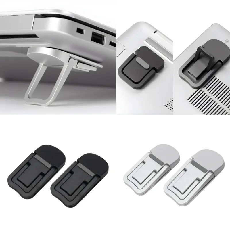 2pcs laptop stands mini portable keyboard feet adjustable laptop stand Adjustable Laptop Stand For Desk Computer Stand