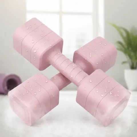 3-in-1 Adjustable Dumbbells Set - 10lb/20lb Options, Anti-Slip Detachable Weights, Secure Hold, Flat-Lay Grip, Workout Sets Women, At Home Gym Equipment, Strength Conditioning Equipment, Resistance Training Gear, Pilates Tool