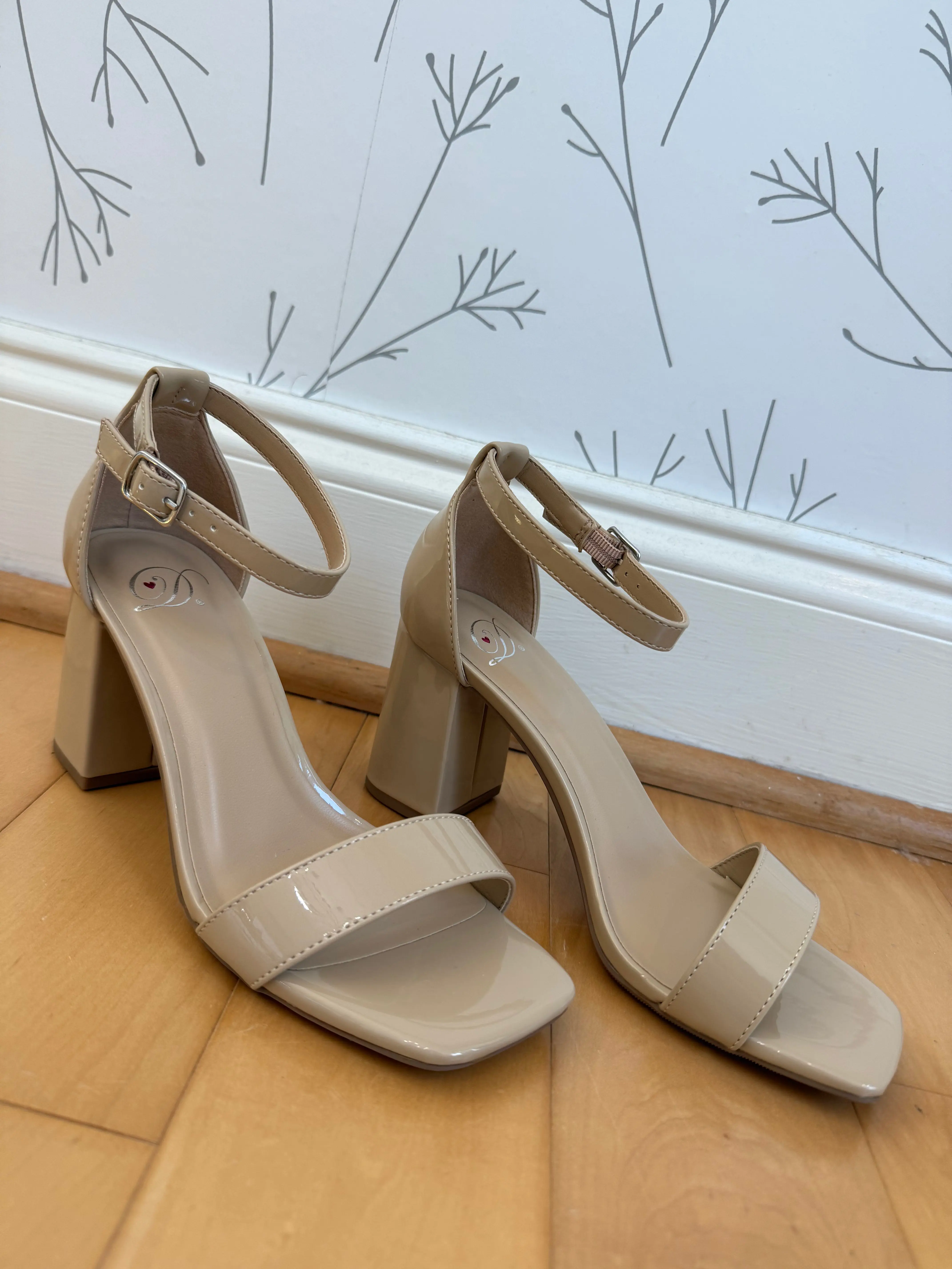 Bare Elegance Heel