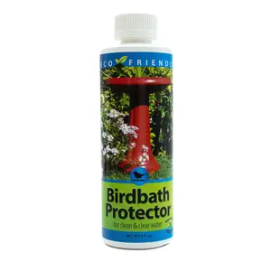 Bird Bath Protector Clean and Clear Water Solution