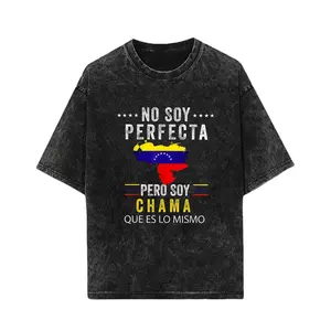 100% Cotton Unisex Venezuela Flag Pride Venezuelan Flag Women's T-Shirt