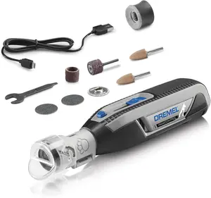 Dremel PawControl 7760 PET Dog Nail Grinder and Trimmer Cordless and Rechargeable Pet Grooming Tool Kit Safe for Dogs Cats and Small Animals Amazon Exclusive