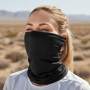 Breathable Lightweight Sports Face Mask, Windproof Face Mask, Dual Function Cool Scarf & Face Cover, for Cycling, Motorcycle, Hiking, Skiing, Multi-Functional Travel Accessory, Athletic Face Masks, Face Covering