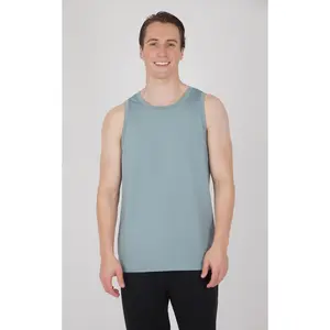 Men's Pique Race Track Muscle Tank