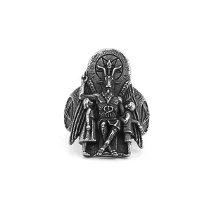 Handmade Stainless Steel Ring