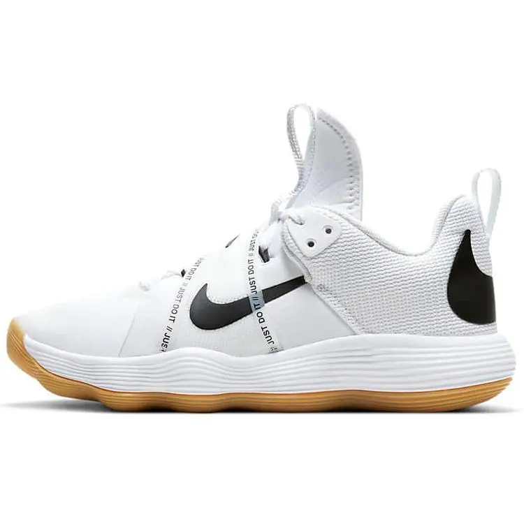 Nike React Hyperset White Black Gum Comfort Low Top Unisex Sneakers CI2955-100