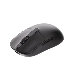 Akko Dash Ultra Wireless Gaming Mouse, 8K Polling Rate with PAW3950 Sensor, 30000 DPI, 40g Ultra Lightweight, Optical Switches, BT/2.4G/Wired Symmetrical Computer Mouse