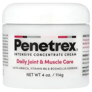 Penetrex Intensive Concentrate Cream, Daily Joint & Muscle Care, 4 oz (114 g) Penetrex Intensive Concentrate Cream, Daily Joint & Muscle Care, 4 oz (114 g)