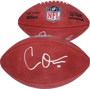 Cade Otton Tampa Bay Buccaneers Autographed Duke Full Color Football - Fanatics Authentic Certified