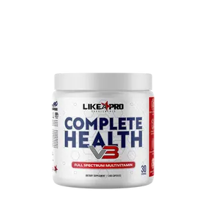 Like A Pro Complete Health Vitamins and Organ Support v3 - Dietary Supplement
