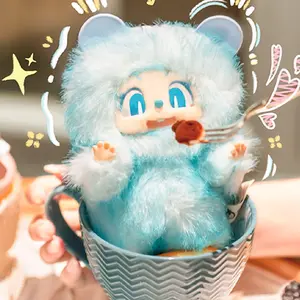 Big baby trendsetter First generation macaron plush blind box Christmas and New Year Gifts