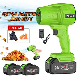 Turbo Jet Blower,Leaf Blower, Violent Turbo Fan, Pure Copper Motor,Car Drying After Wash, Handheld Snow Blower,Cordless Turbo Power Air Duster,Home Improve,Garden Mainte
