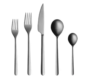 Mepra 5 Piece Linea Flatware Set- Ice