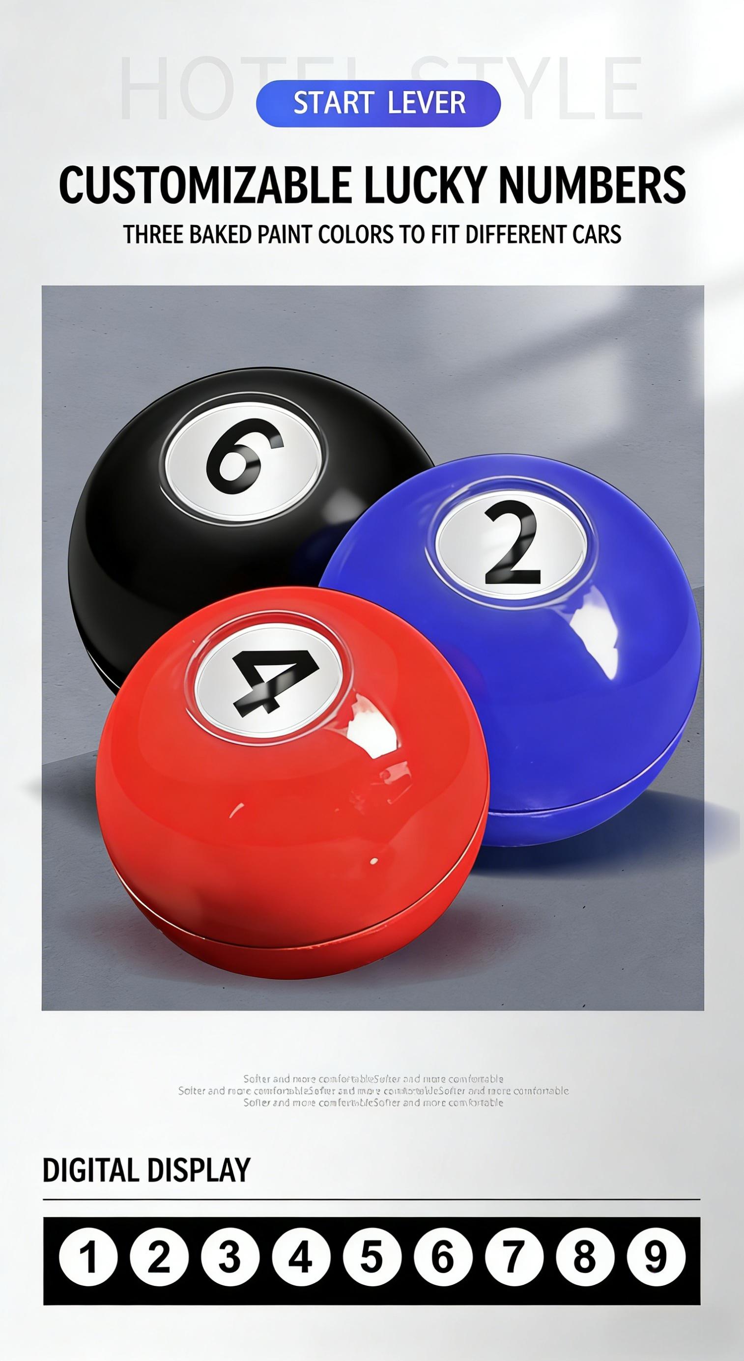 One-Click Start Rocker Modification, Fun Car Engine Start Lever Stick, Easy Installation Car Interior Decor Accessory, Universal Car Start Button Decor Gadget for Car Enthusiasts & Styling Lovers