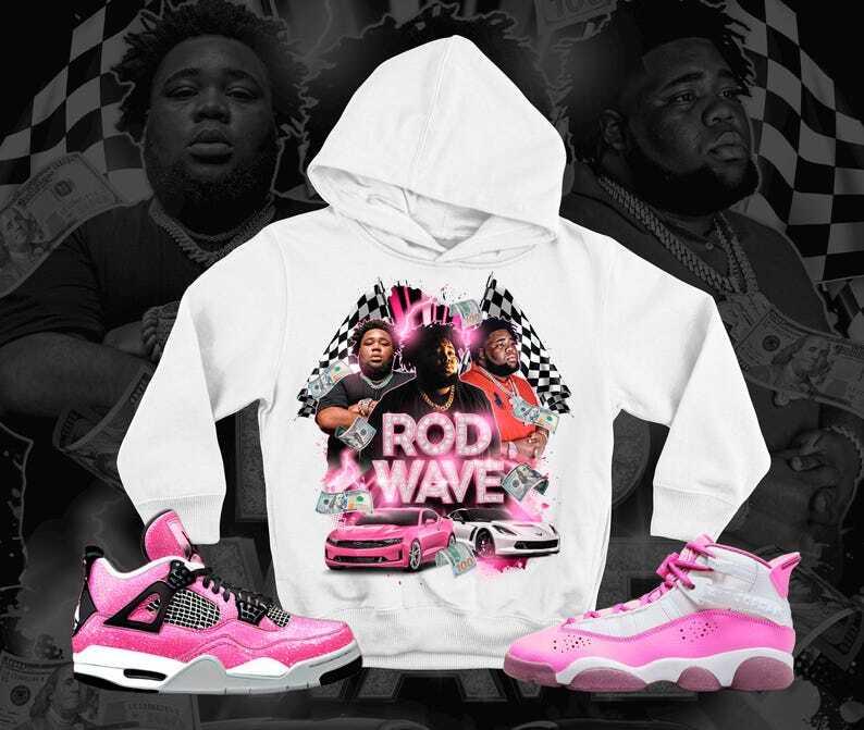 2 files rod wave Shirt Pink and Blue - rod wave shirt - Vintage Bootleg Rod Wave Inspired Shirt , Rod Wave Last Lap Tour Shirt