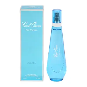 Cool Ocean Perfume for Women 100ml 3.4 fl.oz. Eau de Parfum