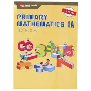 USED-Primary Mathematics 1A Textbook U.S. Edition by singapore-math (Paperback)