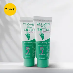 Gloves In A Bottle Botanical Shielding Lotion, 2 Pack