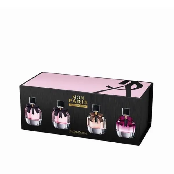 YSL Mon Paris EDP for Women - 4pcs Mini Gift Set Sweet Floral
