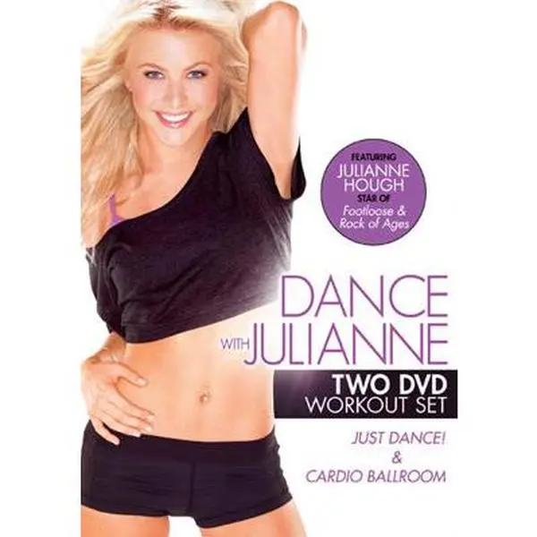 USED Book - Dance with Julianne Collection (DVD) - english