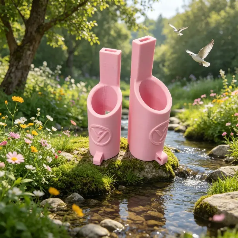 2pcs Bird Call Whistle, Imitates Various Bird Sounds, Attract Birds, Outdoor Portable Bird Watching Tool, Hiking, Camping, Nature Exploration