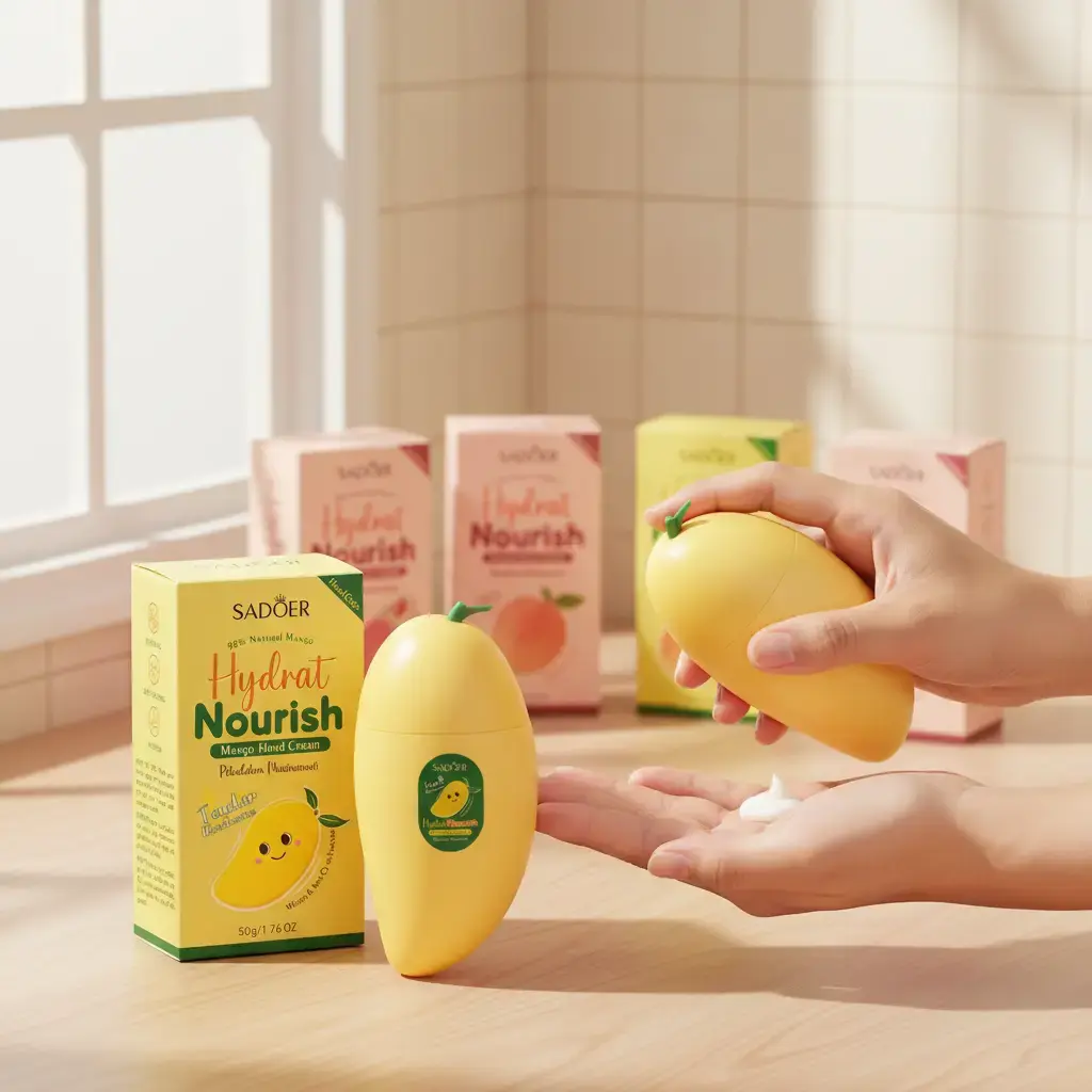 SADOER Hydrate Nourish Fruit Hand Creams