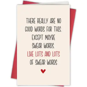 Funny Encourage Cancer Card for Friend, Humor Cancer Card, Sympathy Card, Hilarious Chemo Card, Encouragement Card, Only Swear Words Card