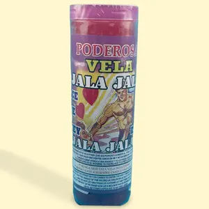 Jala Jala "Magnetic Pull" Long-Burning Love Candle Scented and Prepared