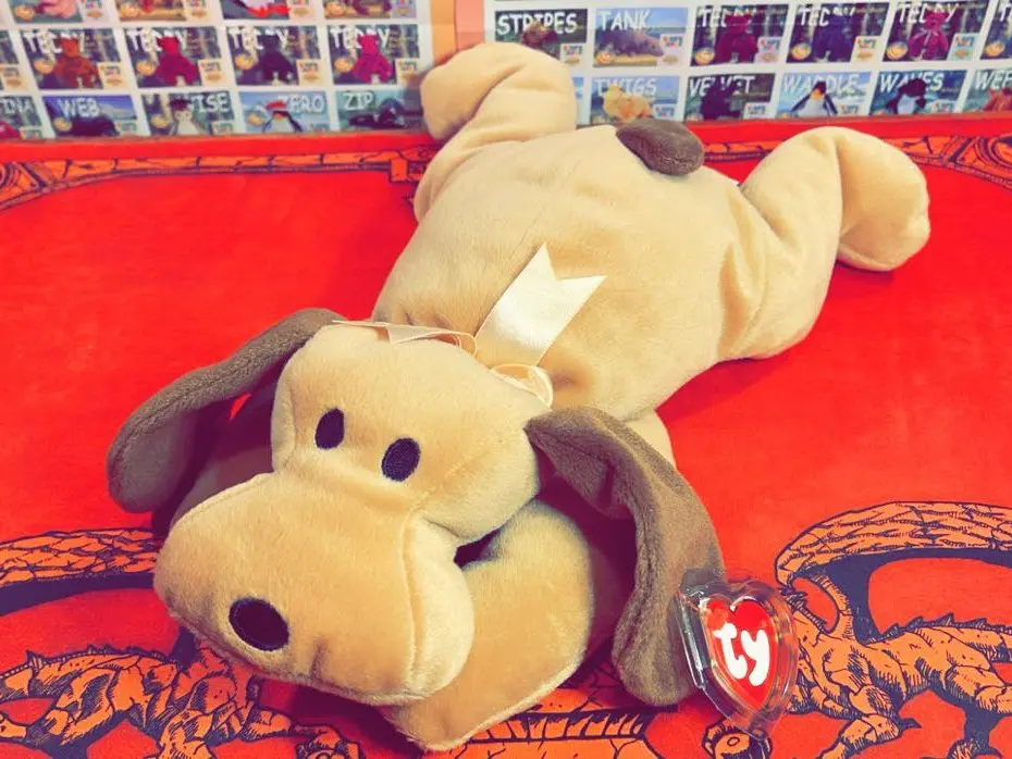 Ty Pillow Pal Woof