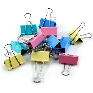 48 binders in various sizes, large, medium, and small, suitable for sealing office supplies, homes, snacks, schools, and organizing business documents