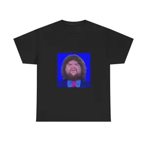 Funny Unisex Heavy Cotton Tee, Humorous Graphic Shirt, Casual Wear, Gift for Friends, Unique T-Shirt for Laughs, Fun Fashion