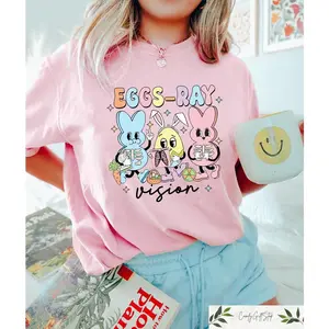 Eggs Ray Vision Nurse T-shirt, Easter Xray Tech Sweatshirt, Technologist Easter Gift