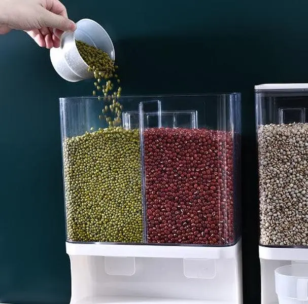Wall Mounted Multifunctional Grain Storage Tank