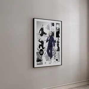 Manga Poster - Toge Inumaki - Curated Manga Panels - Poster Print