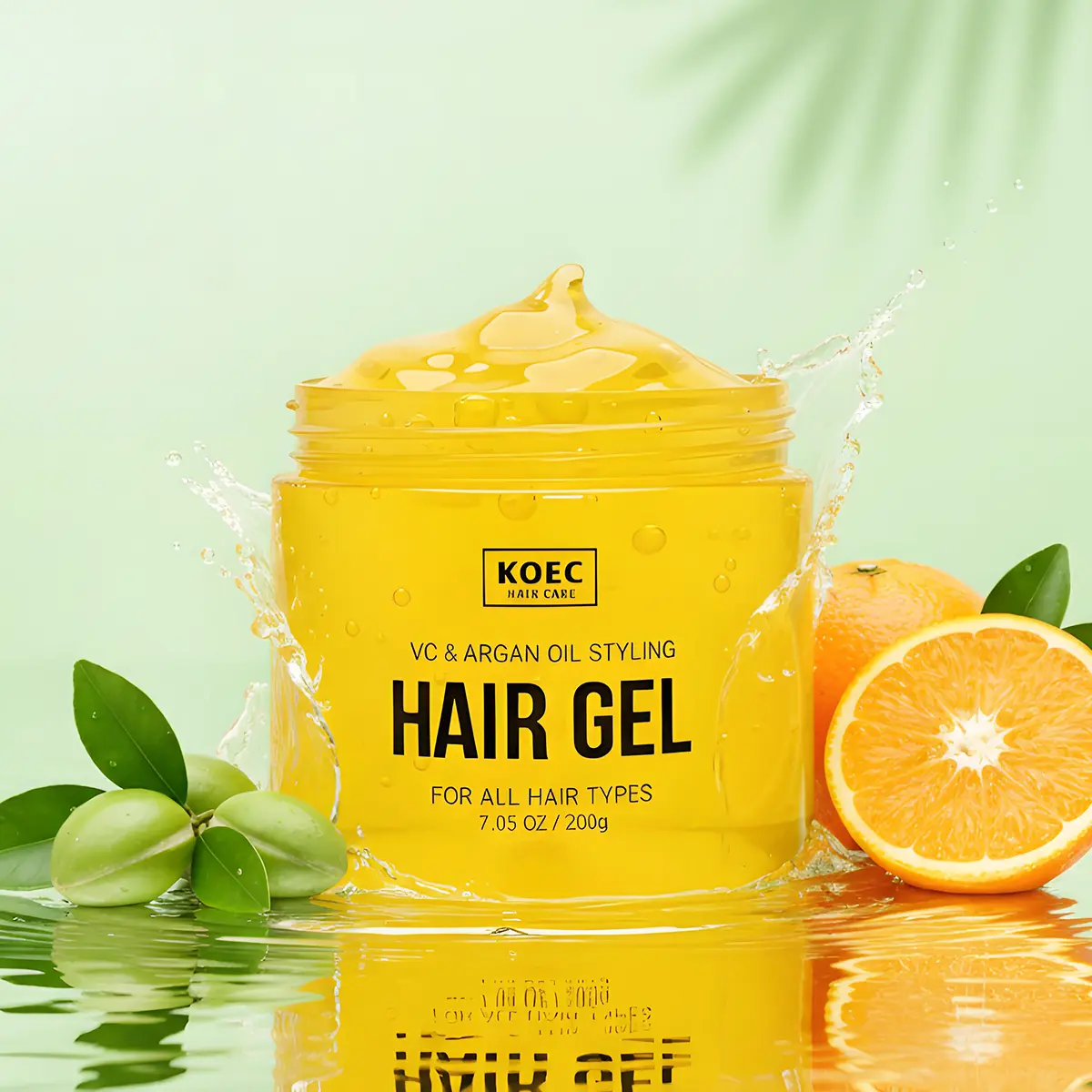Classic Hair Styling Gel For Women & Men, Strong Touchable Hold and Shine Styling Gel for Hair, Original Formula for Styling Hair-100% Alcohol-Free, Professional & Long-Lasting Styling with Fresh Scent, Works on Curls and All Hair Types-Daily Haircare