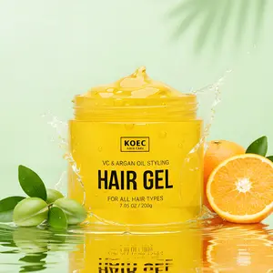Classic Hair Styling Gel For Women & Men, Strong Touchable Hold and Shine Styling Gel for Hair, Original Formula for Styling Hair-100% Alcohol-Free, Professional & Long-Lasting Styling with Fresh Scent, Works on Curls and All Hair Types-Daily Haircare