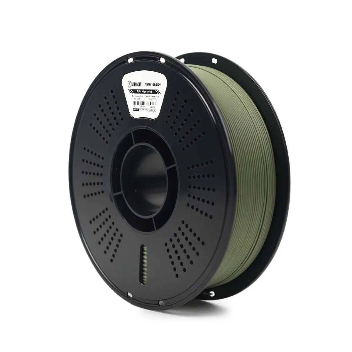 IIID Max High-Speed PLA+ 3D Printing Filament, Boosts 3D Printing Workflow with Dimensional Accuracy, Exceptional Layer Adhesion, Quick Cooling & Reduced Print Times, for Computers & Office Equipment Supplies