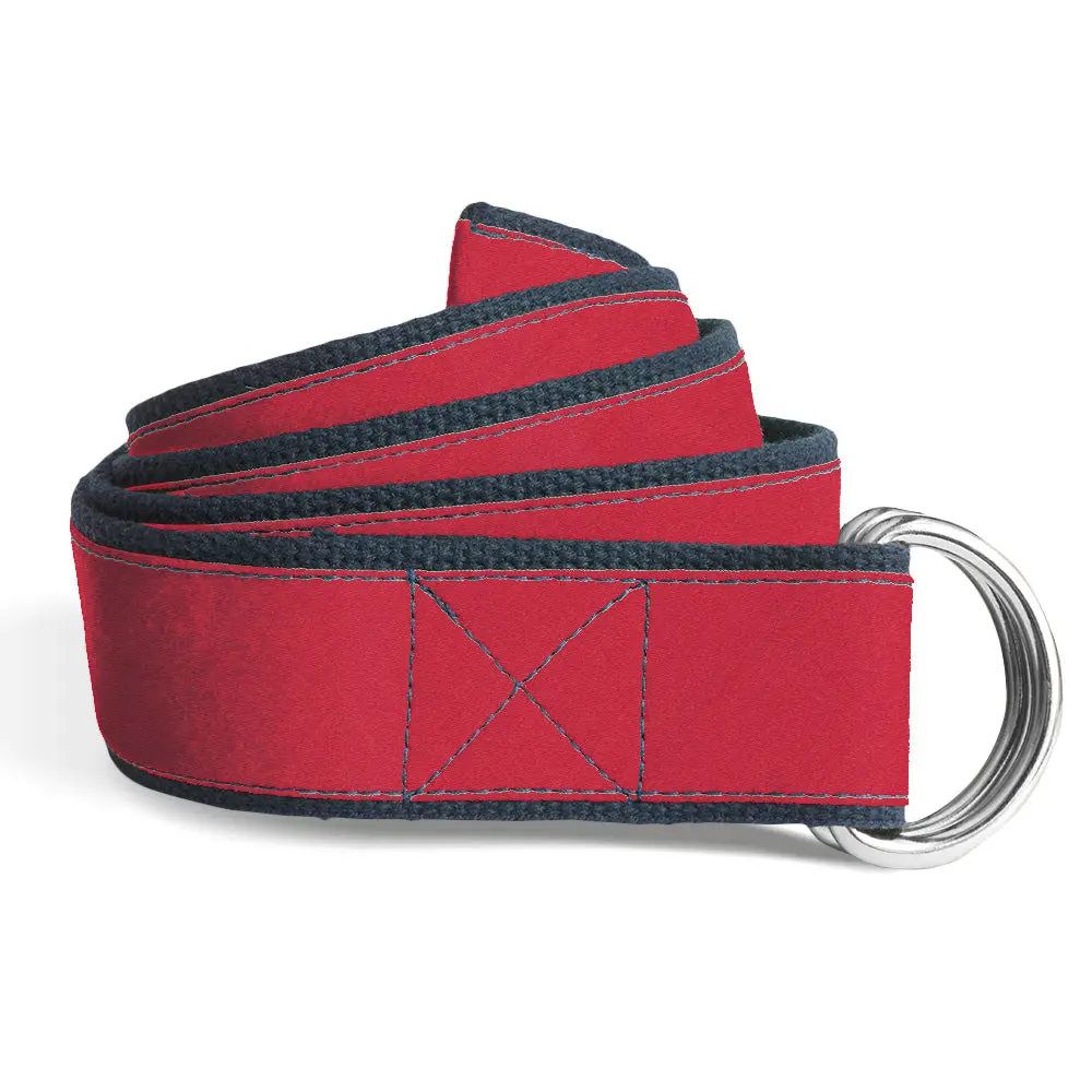 Somerville Persimmon - D-Ring Belts