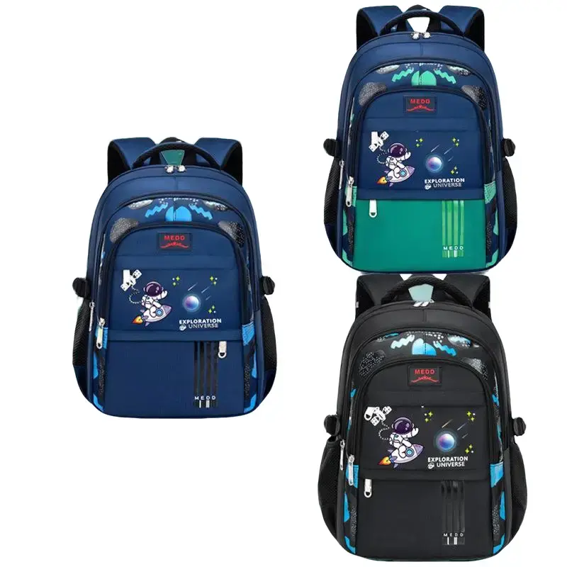 Astronaut Space Backpack – Water-Resistant Ergonomic School Bag for Boys