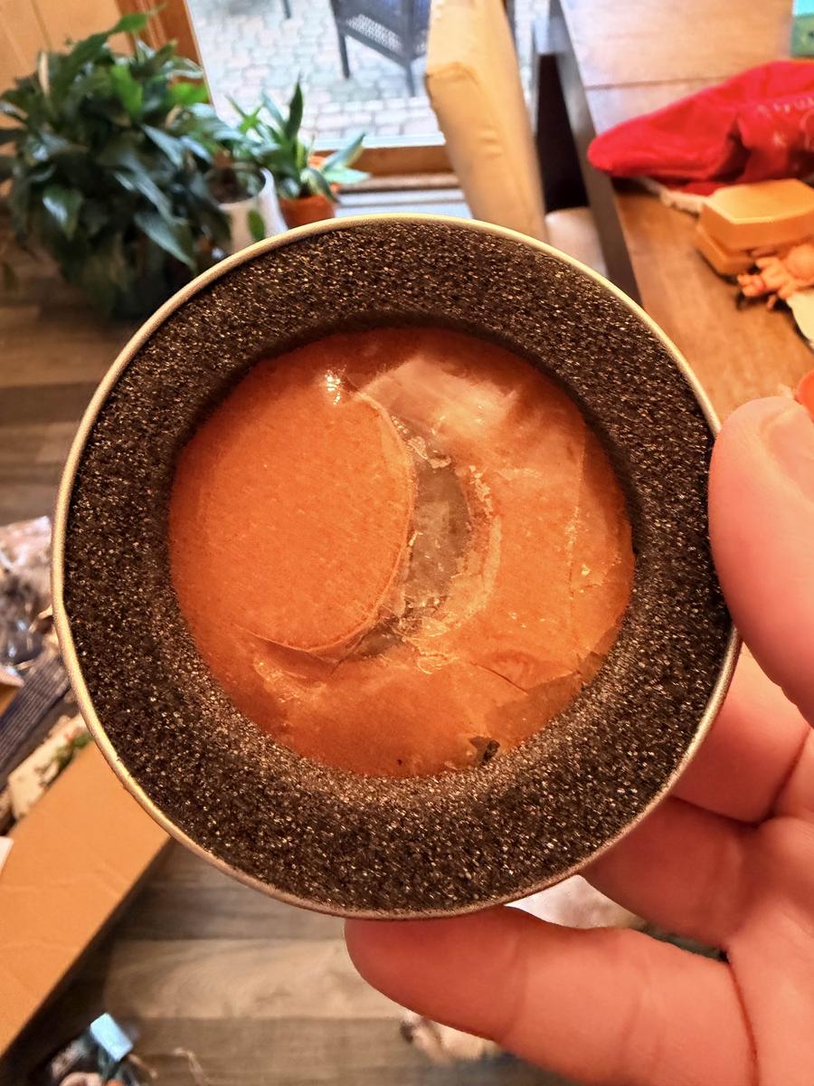 Item: SNACK'D SGame Dalgona Cookie 1 Tin - 1 Cookie 